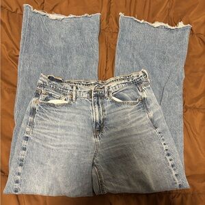 American Eagle Outfitters Blue Wide leg Jeans